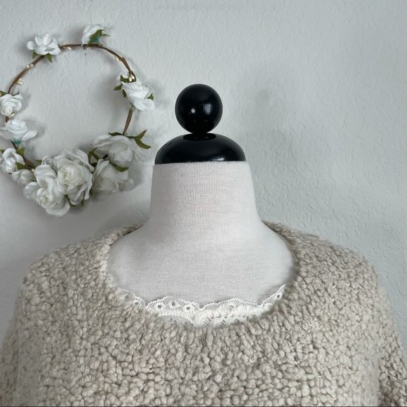 Eileen Fisher Crewneck Wool Sweater - Picture 2 of 16